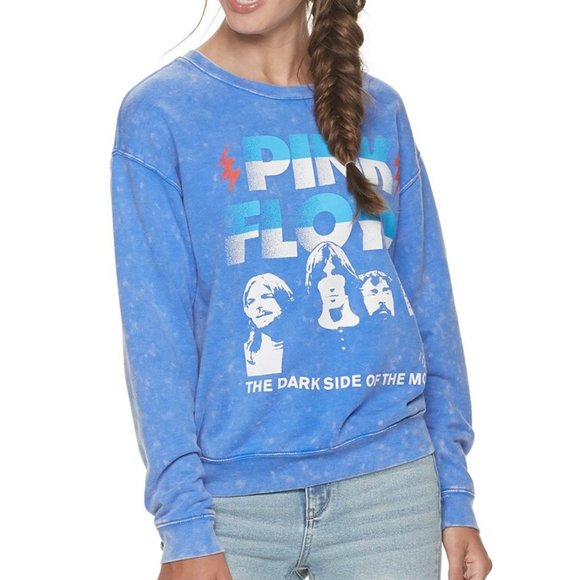 New! Pink Floyd Dark Side of the Moon Sweatshirt - Picture 1 of 2